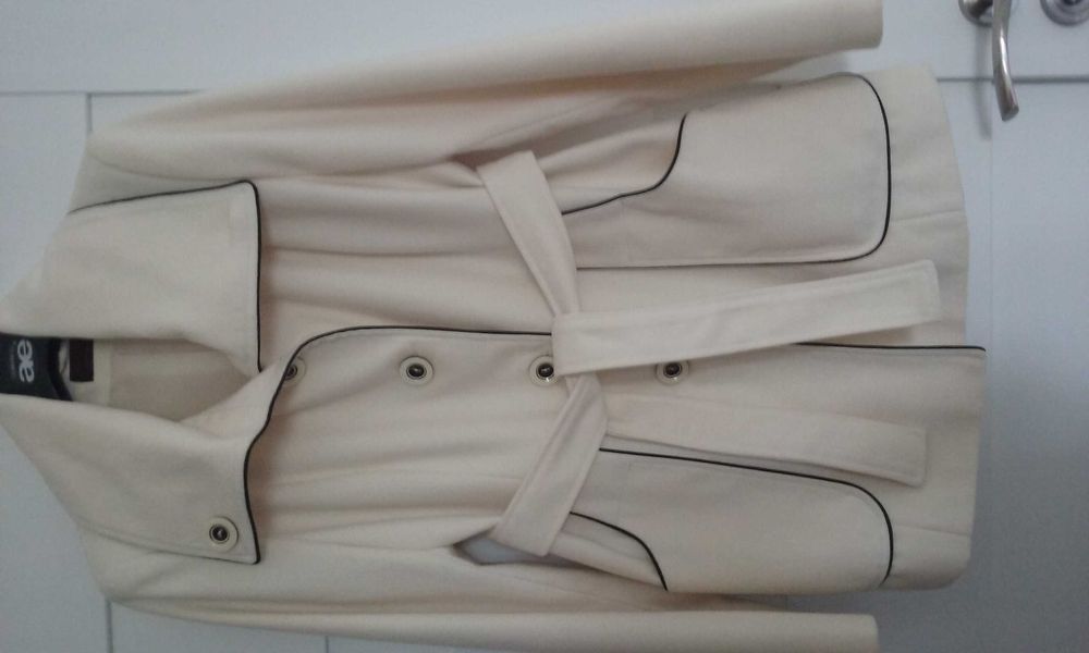 Płaszcz płaszczyk kaszmir roz. S/M polski producent!