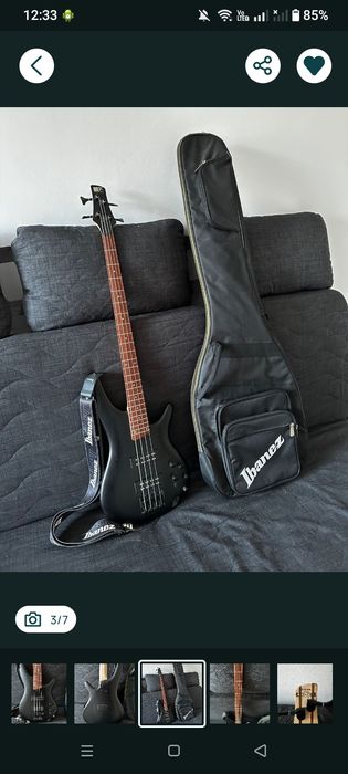 Ibanez soundgear4 bas