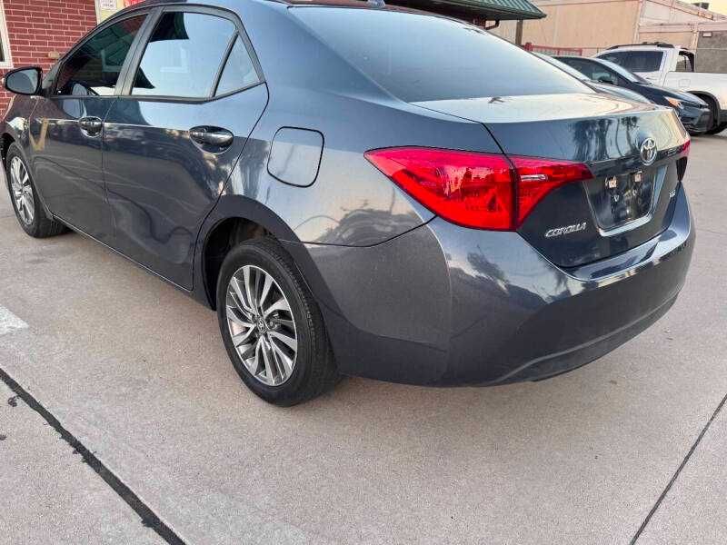 2017 Toyota Corolla XLE