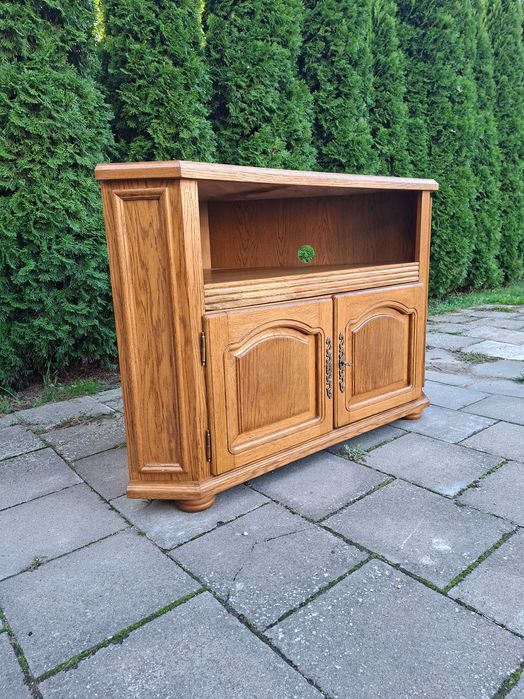Komoda narożna pod telewizor