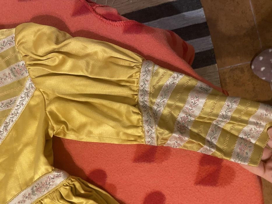 Vestido carnaval menina