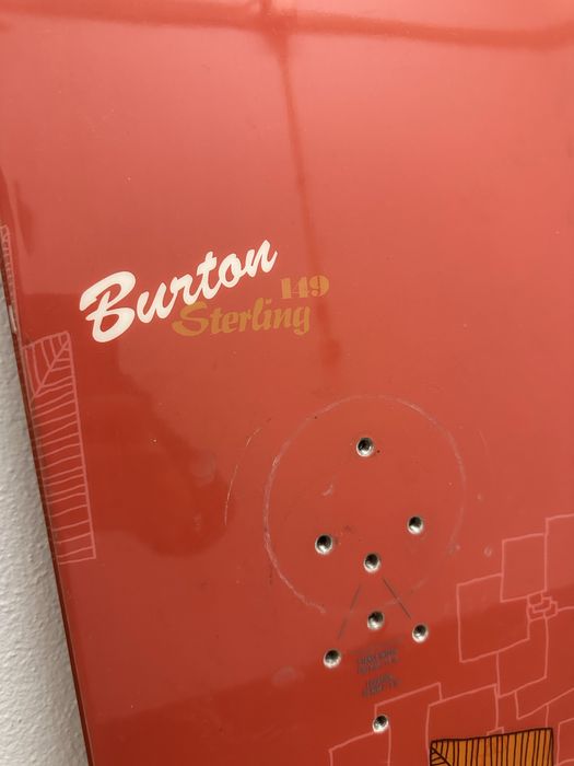 Prancha Snowboard Burton 149 cm