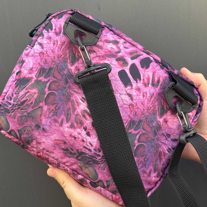 Женская сумка через плечо кросс боди / тактическая сумка мессенджер