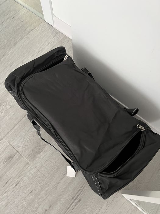 Torba podróżna czarna neseser unisex