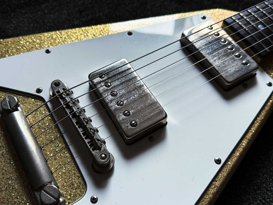 Burny LV-115KK Ken L'arc-en-Ciel Flying V Warszawa Mokotów • OLX.pl