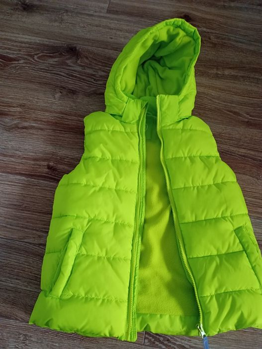 Bezrękawnik dziewczęcy kurtka kamizelka cool club rozmiar 140