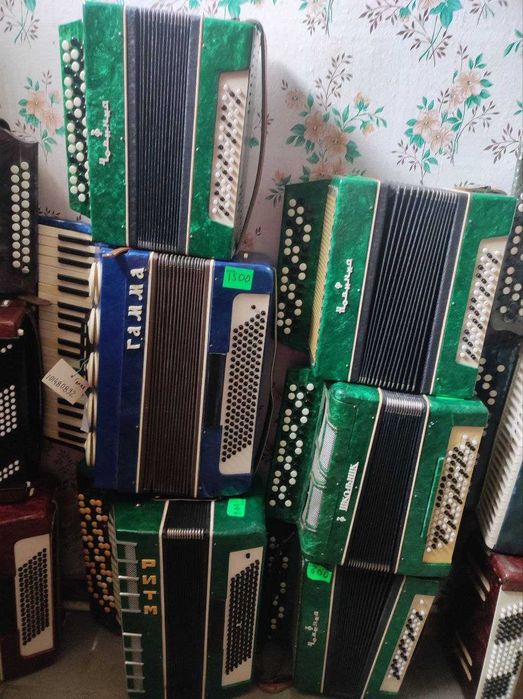 Баяни під реставрацію