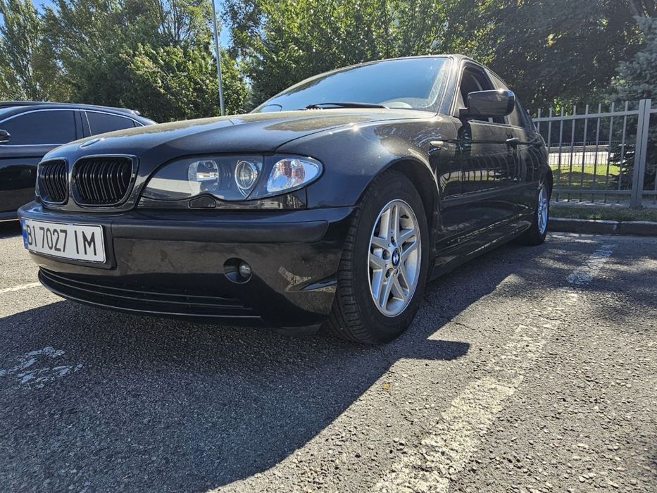 BMW e46 рестайлінг