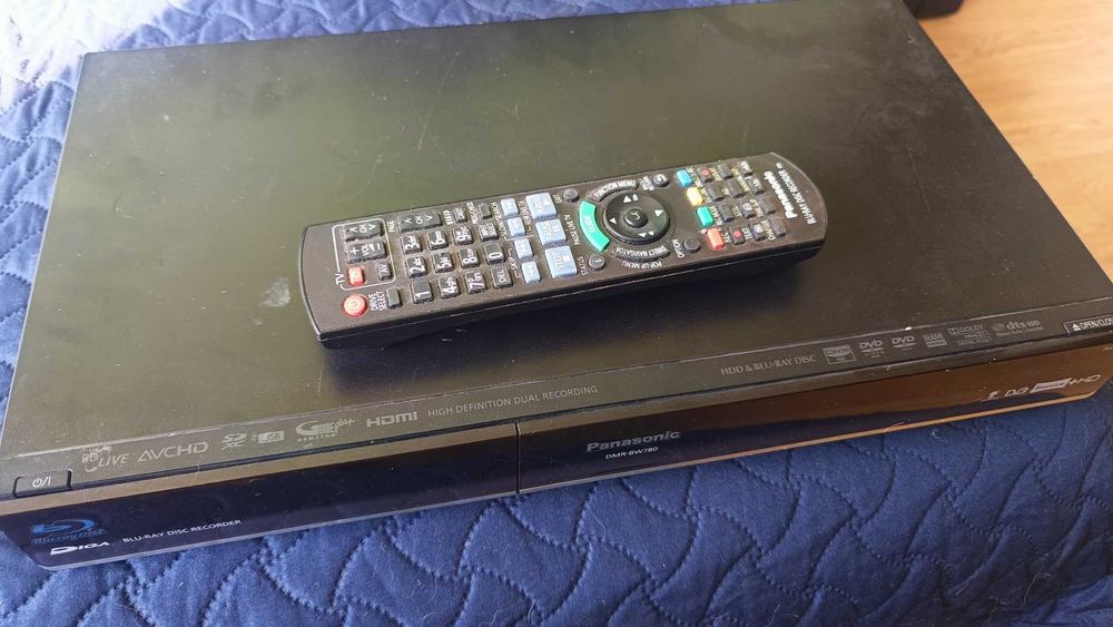 Nagrywarka Blu-ray / DVD Panasonic DMR-BW780 + Dysk 250GB | Kino Domow
