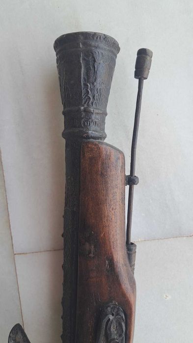 Trabuco antigo - peça de coleção. Em bom estado de conservação.