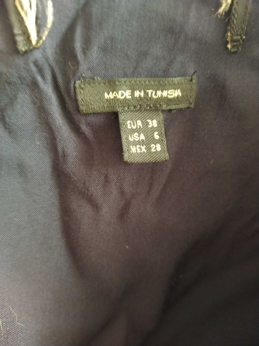 Vestido de senhora Zara