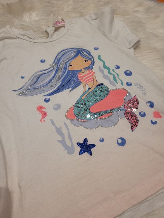 Koszulka dla dziewczynki 92