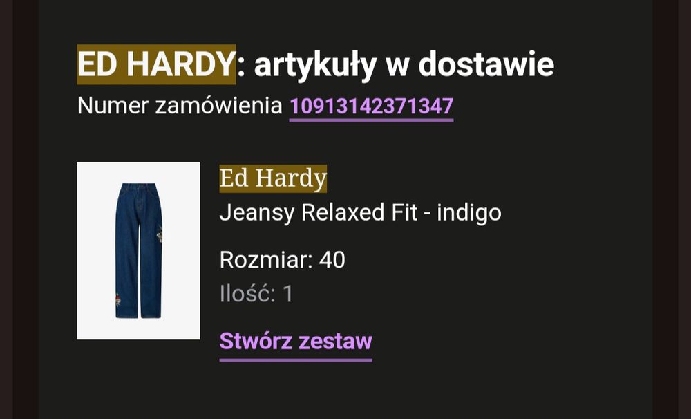 Ed Hardy  rozm 40
