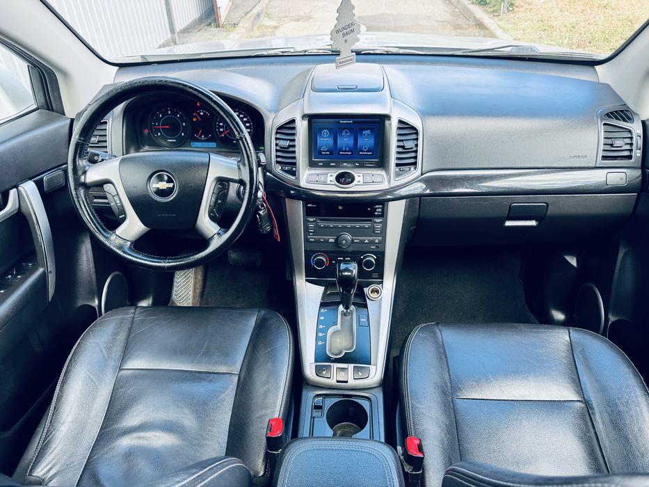 Chevrolet Captiva 2.2 d 4*4 з Швейцарії