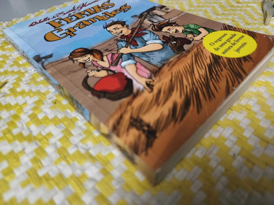 Férias Grandes – 
Odette de Saintt-Maurice