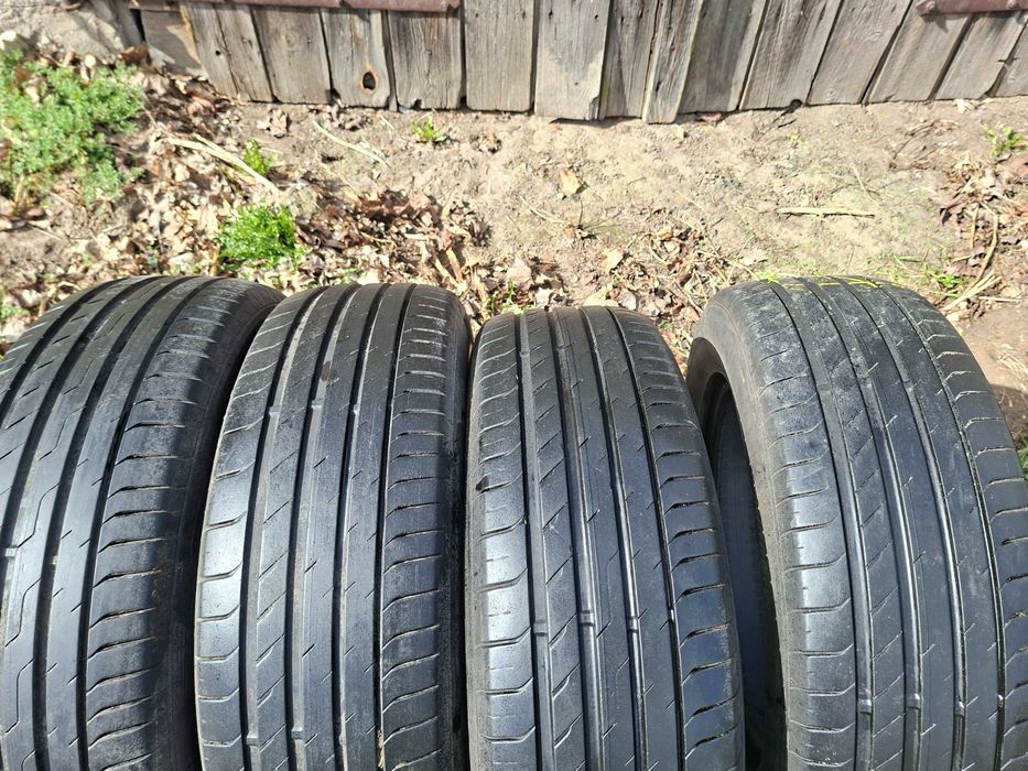 Opony Nexen 225/65 r17 letnie stan bdb