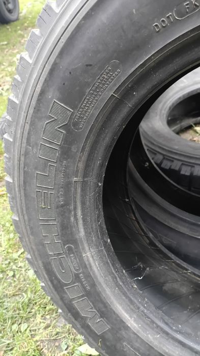 Opony zimowe 205/80/16 cali Michelin 4x4
