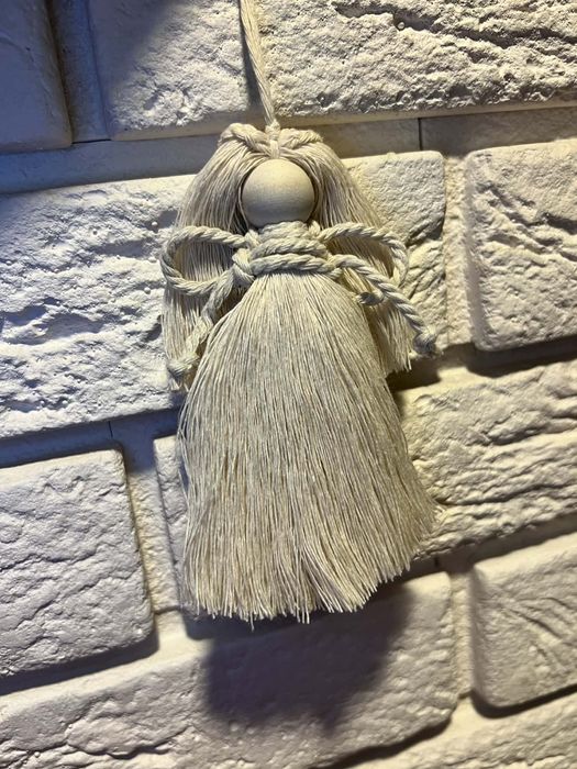 Aniołki Świąteczne ręcznie robione handmade