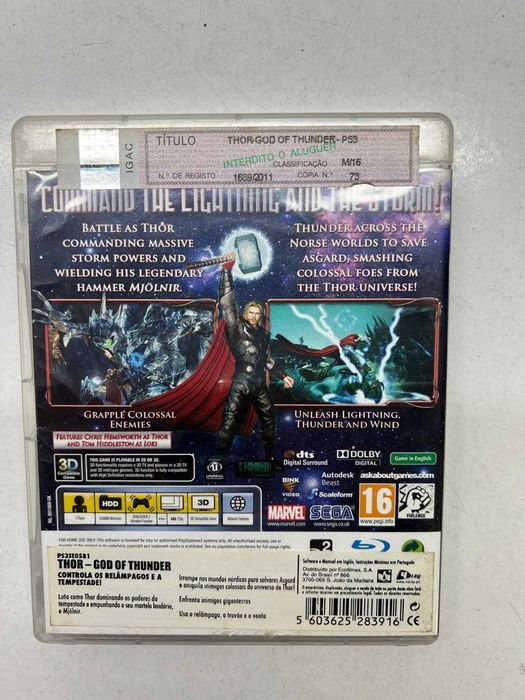 PS3 - Thor: God Of Thunder