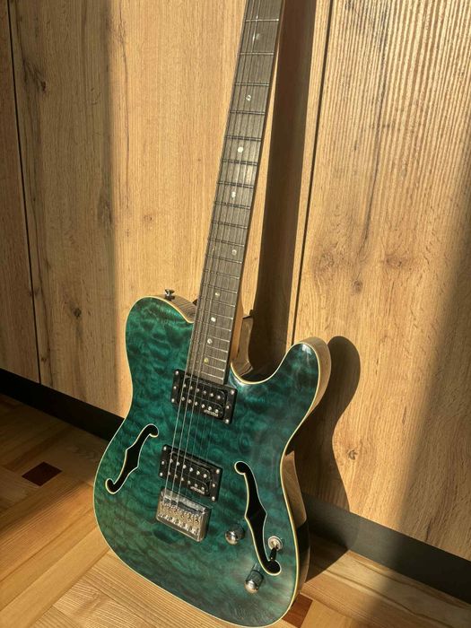 Harley Benton TE-90QM WILKINSON