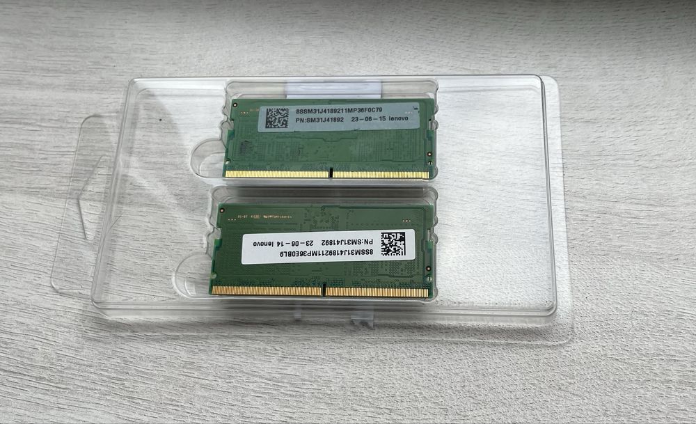 Оперативна пам'ять Samsung DDR5 5600 mhz (16 gb)