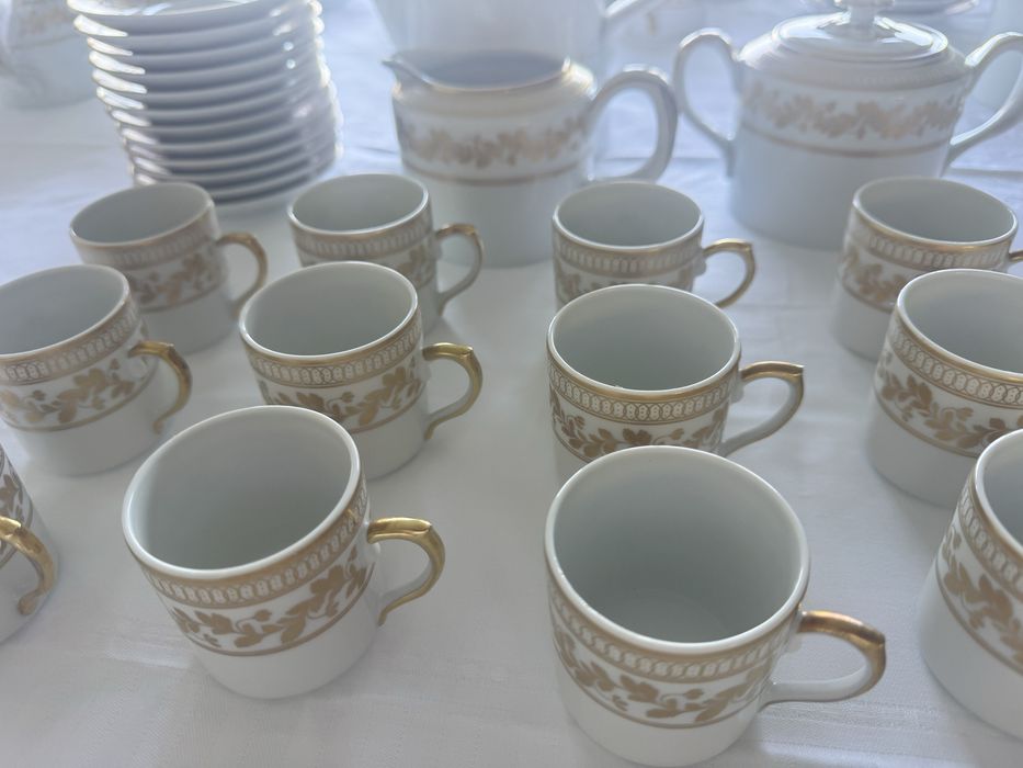 Serviço de café Anna Vista Alegre