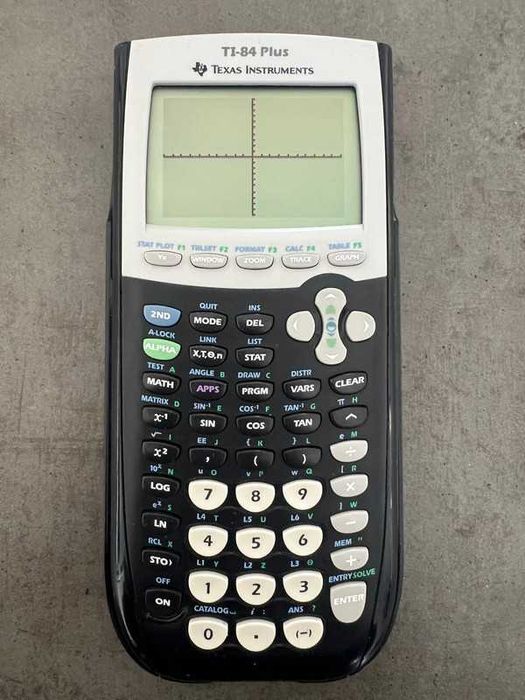 Texas Instruments TI-84 Plus Calculator64738430022914122