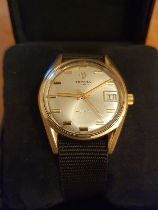 TRESSA vintage gold,incabloc.