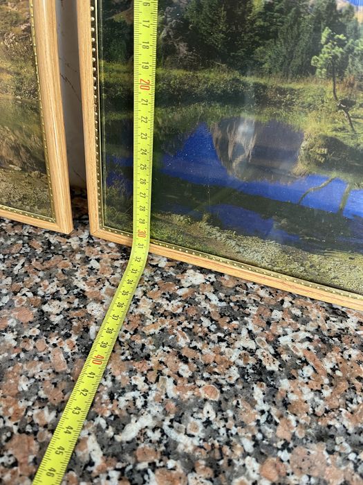 3 quadros em 1 natureza