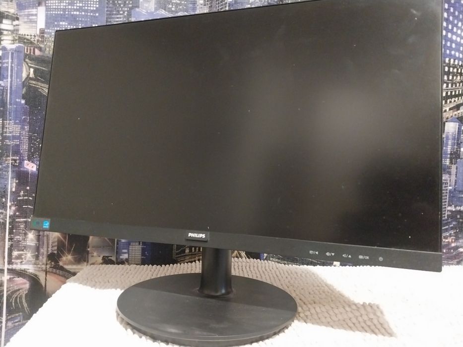 Монітор Philips 75гц не працює