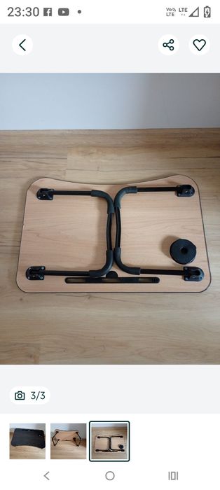 Stolik pod laptopa tableta