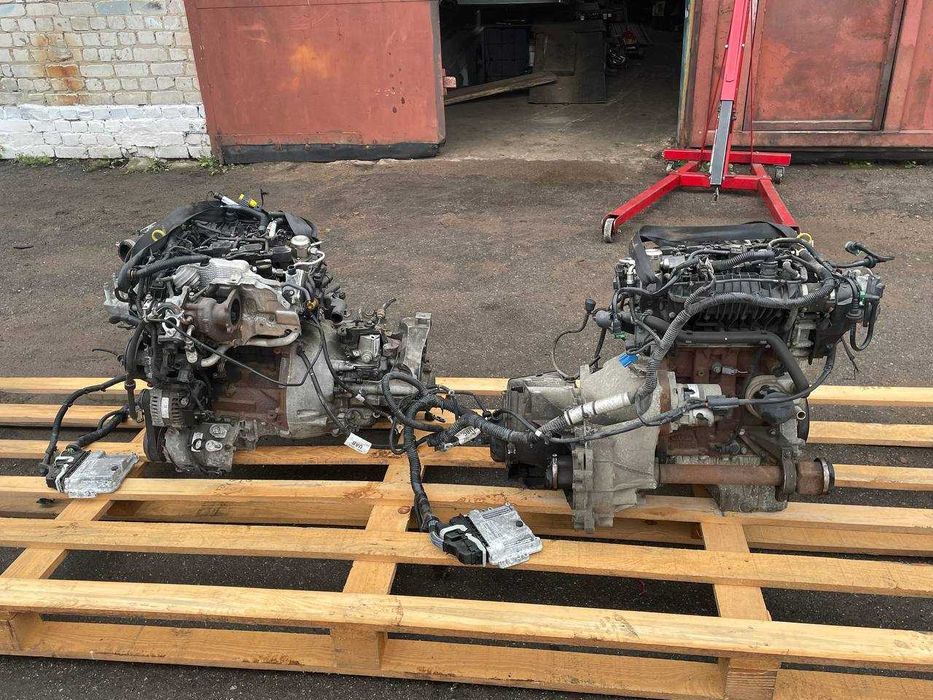 Двигун, двигатель мотор Ford 1.0 EcoBoost