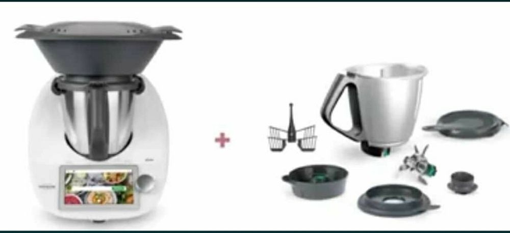 Bimby TM6 imaculada e com Garantia até 2028.