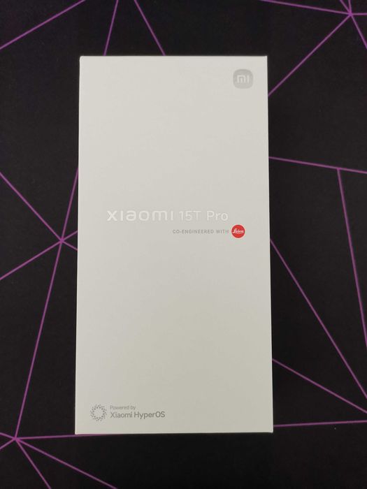 Nowy Smartfon XIAOMI 15T Pro 5G 12/512GB 6.83" 144Hz Złoty GWARANCJA