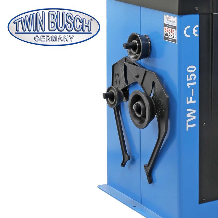 BEST PRODUCTS Wyważarka półautomat do kół TWIN BUSCH TW F-150 Poznań