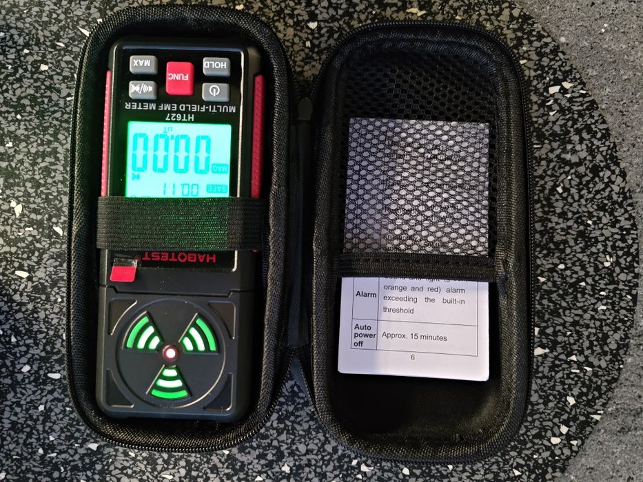 Miernik pola elektromagnetycznego EMF Hobotest