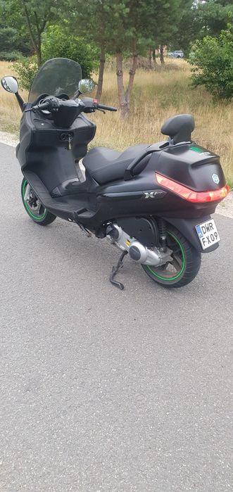 Skuter Piaggio Xevo 125 Zamienię.