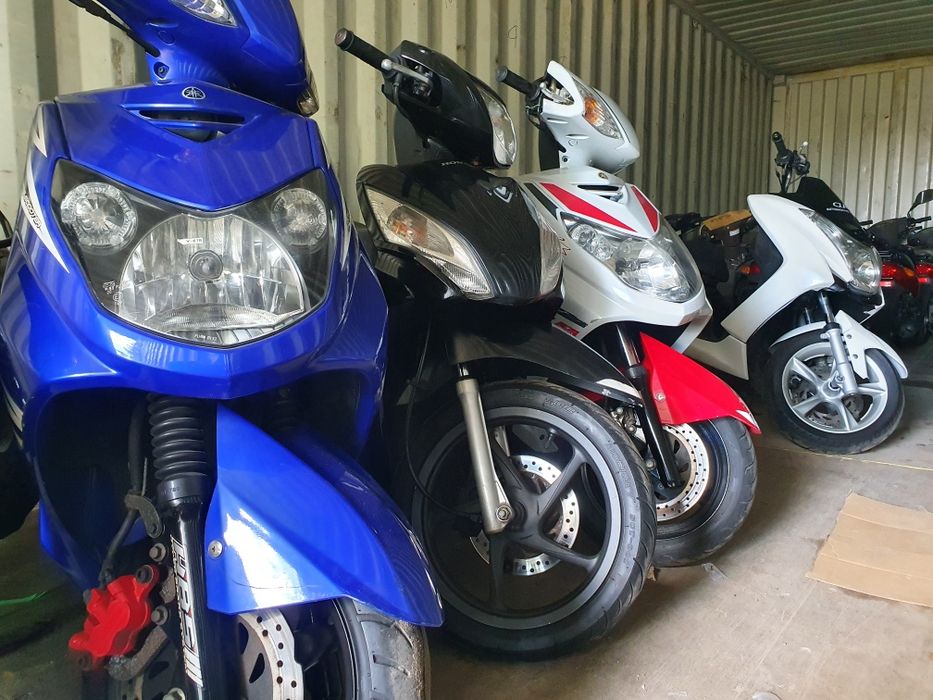 Honda Dio 27 = НОВА ПОСТАВКА = скутер дио з Японії купить недорого