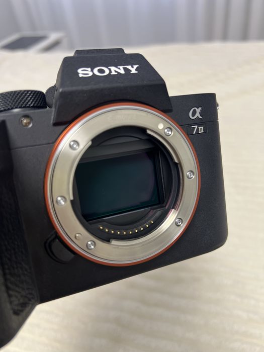 Фотоапарат Sony Alpha A7III Body Black (ILCE7M3B.CEC)