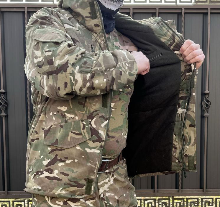 Костюм Горка Зима / Розпродаж / Ріп-Стоп Мультикам фліс /  46-60 р.