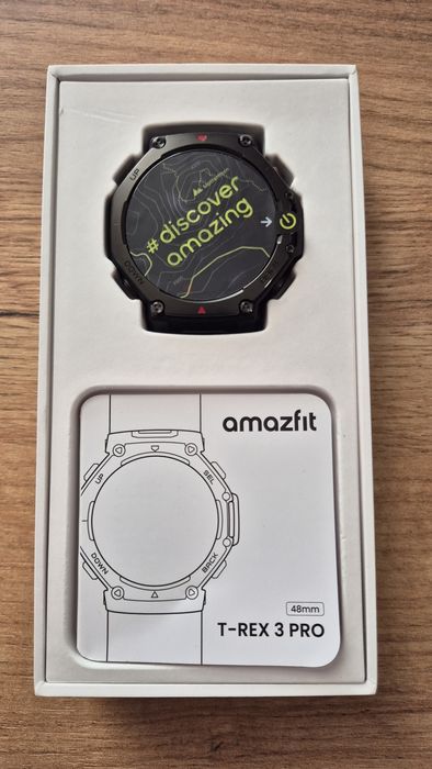 Amazfit T-Rex 3 Pro 48 mm Black