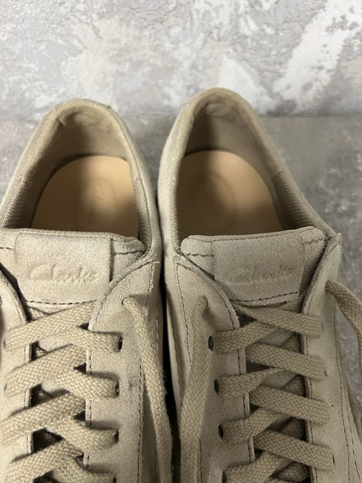 Кеди туфлі шкіряні з підкладкою Clarks 100%оригінал