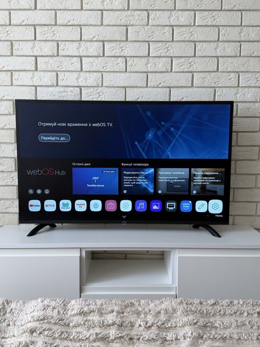 Телевізор Ergo 43WUS9100 43” Smart TV 4K