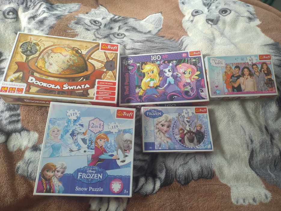 Puzzzle dla dzieci