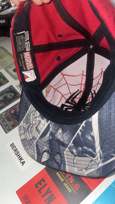 Boné homem Aranha piticas modelo da marvel edição limitada