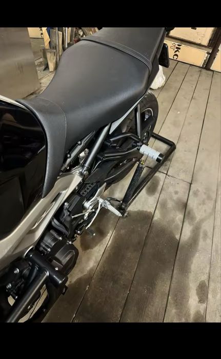 Клітка (Сабкейдж  ) на YAMAHA MT 09