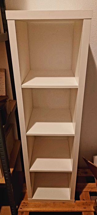 Estante KALLAX branco, 42x147 cm