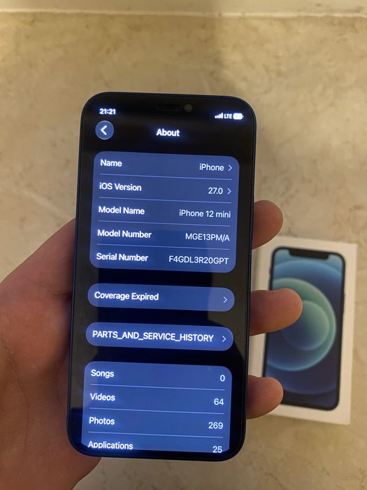 Iphone 12 mini
