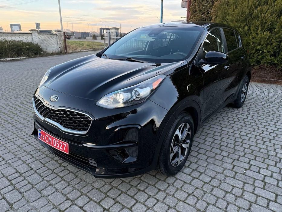 Кіа Sportage 2021