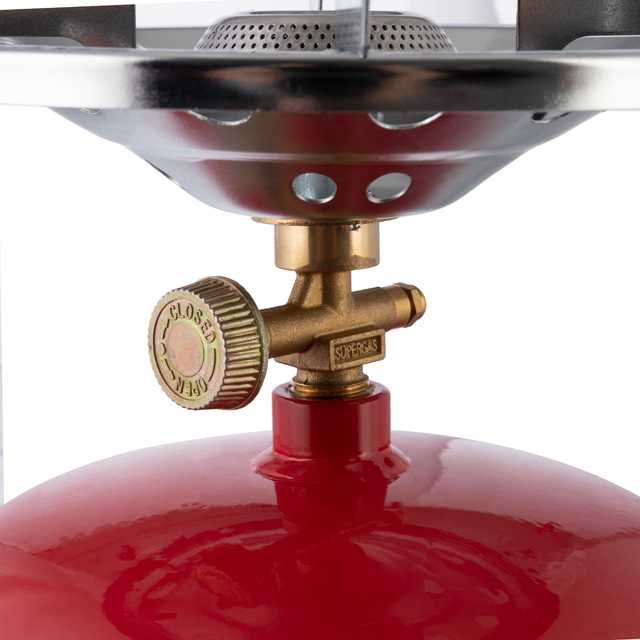 Комплект газовый баллон кемпинговый 5 л. INTERTOOL GS-0005